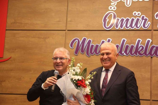 Efeler, Yekta Kopan’ı Ağırladı