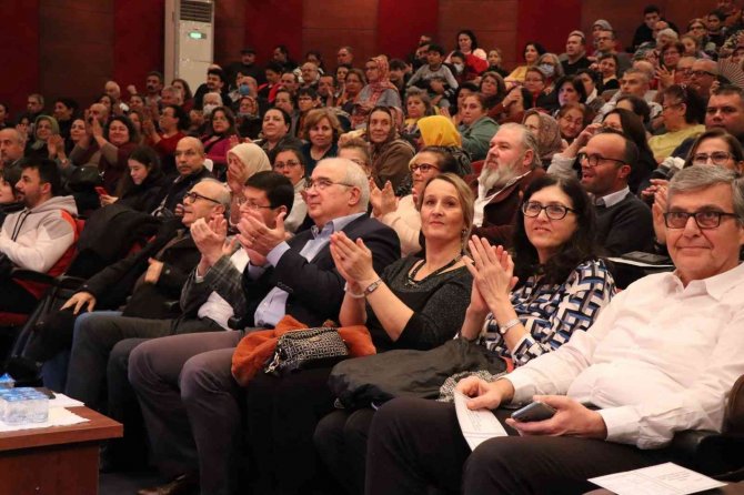 Nazilli’de 2023 Yılının İlk Konserine Yoğun İlgi