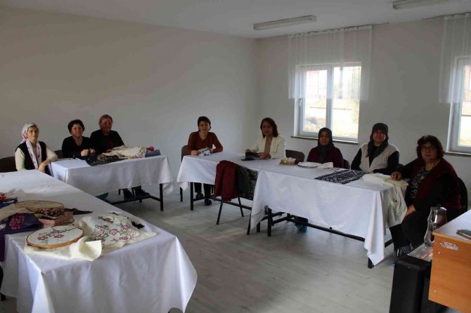 Köy Yaşam Merkezleri Kadınların Gözdesi Oldu