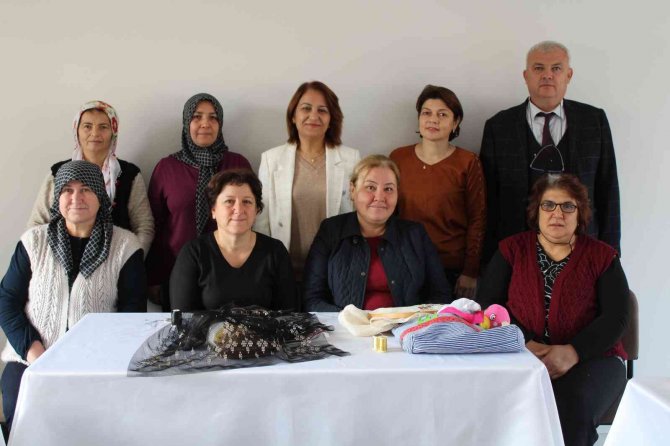 Köy Yaşam Merkezleri Kadınların Gözdesi Oldu