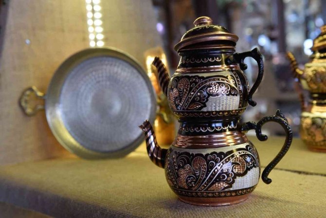 Bakırcılık Erzincan’da Yaşatılmaya Çalışılıyor