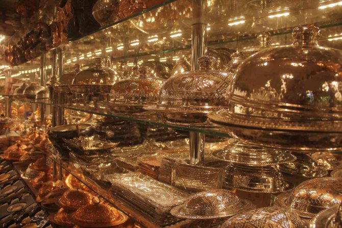 Bakırcılık Erzincan’da Yaşatılmaya Çalışılıyor