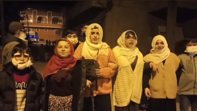 Batman’da, Rumi Yılbaşı Kutlamaları Renkli Görüntülere Sahne Oldu