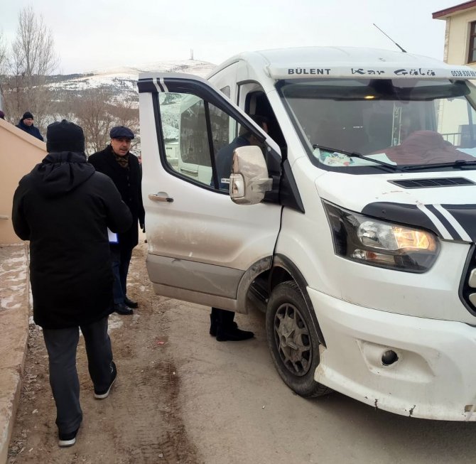 Bayburt’ta Öğrenci Servisleri Denetlendi