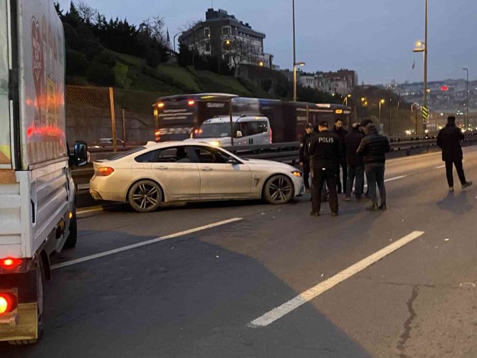 Haliç’te Otomobile Silahlı Saldırı: 1 Ölü
