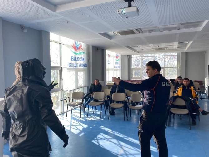 Kargo Şirketi Çalışanlarına ‘Kbrn Farkındalık Ve Şüpheli Posta Eğitimi’ Verildi