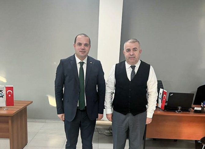 Başkan Çintay, “Bölgesel Kalkınma İçin Oda Ve Borsalar Arası İşbirliğinin Elzem Olduğunu Düşünüyorum”