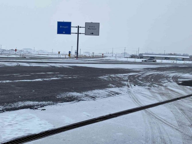 Karlıova, Bir Hafta Sonra Yeniden Beyaza Büründü