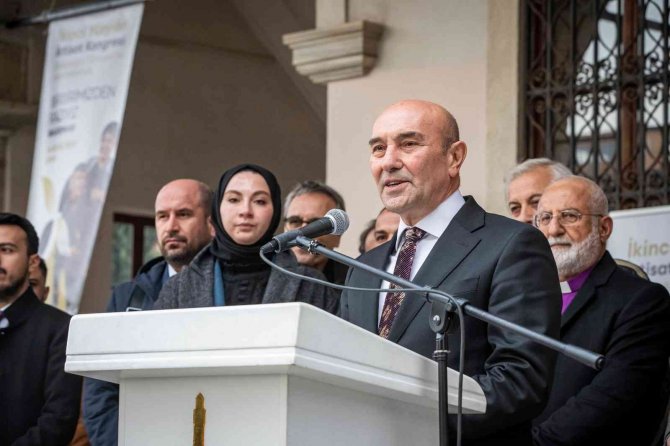 Başkan Soyer: "İ̇kinci Yüzyılın İ̇ktisat Kongresini Düzenlemek Boynumuzun Borcu"