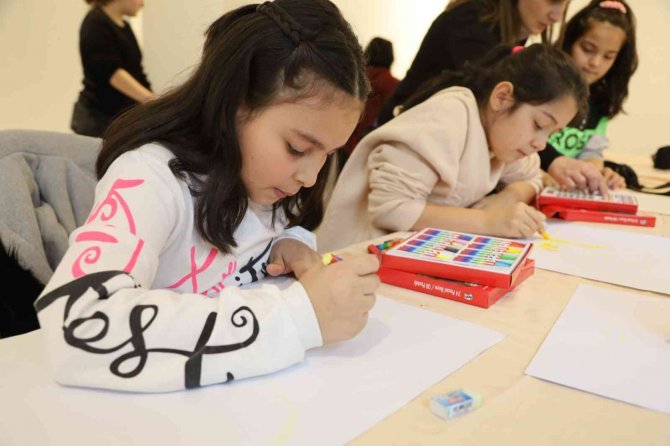 Çocuk Gözüyle Sanat