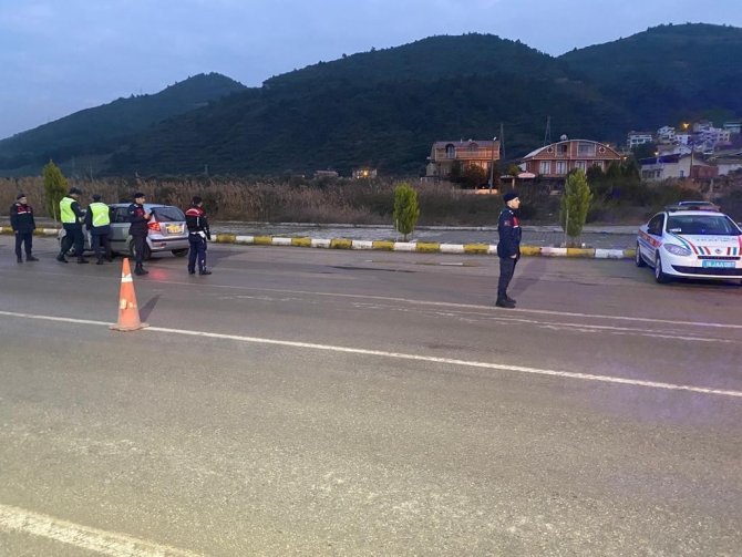 Bursa’da Jandarmadan Huzur Operasyonu