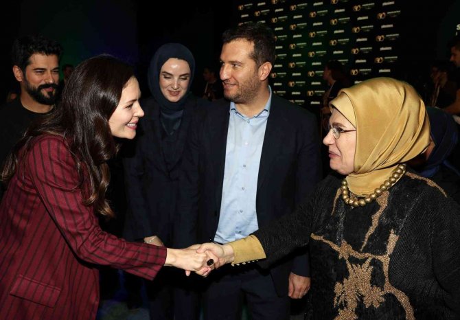 Emine Erdoğan: "Türkiye’nin Yeni Yüzyılı İdeali Bir Gelecek Yolculuğudur"