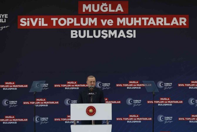 Cumhurbaşkanı Erdoğan’dan 6’lı Masaya ‘Cümbüş Masası’ Benzetmesi