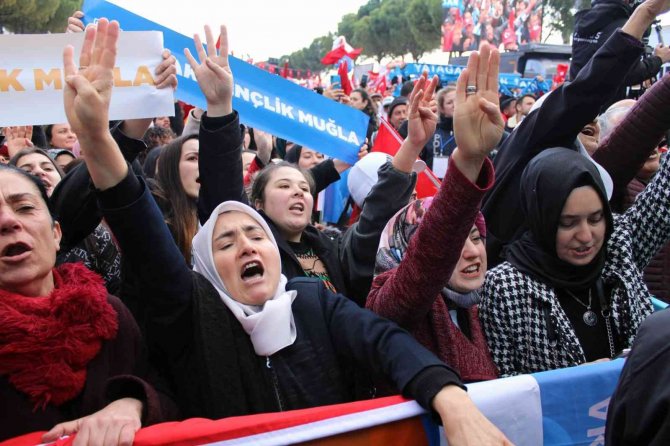 Cumhurbaşkanı Erdoğan, Muğla’da Konuştu