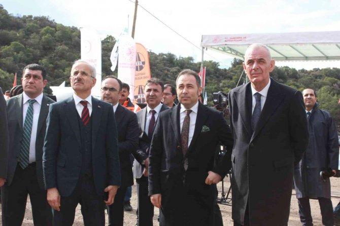 Marmaris-datça Karayolu Törenle Açıldı