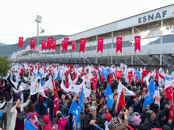 Cumhurbaşkanı Erdoğan: “Kızılelma, Füzelerimiz Yunanlıları Ürkütmeye Başladı”