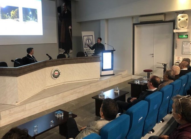 Denizli Osb’de Enerji Verimliliği Uygulamaları Anlatıldı