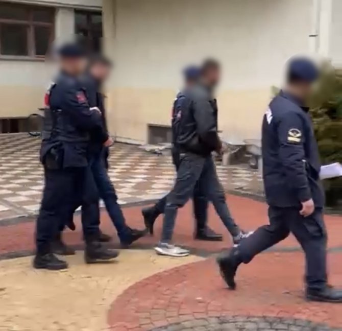 Denizli’de Faili Meçhul 21 Olay Aydınlatılarak 5 Kişi Tutuklandı