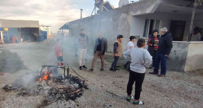 Denizli’de Tek Katlı Evde Çıkan Sebepsiz Yangınlar Ailenin Kabusu Oldu
