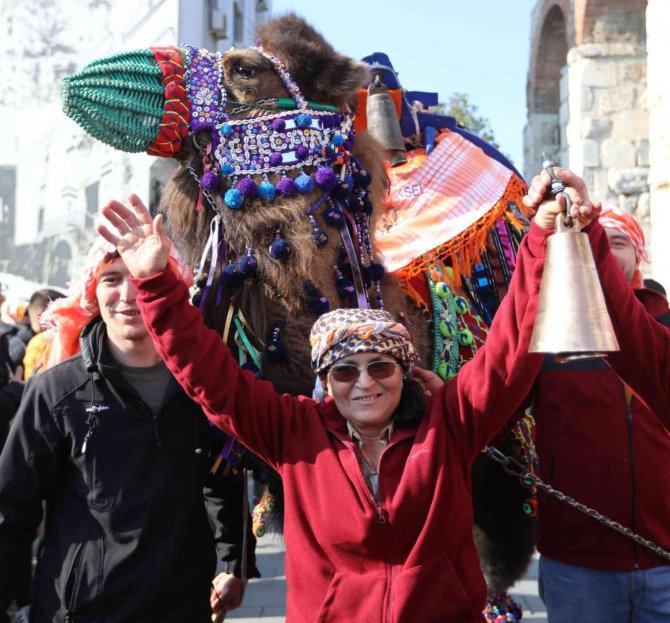 41. Uluslararası Efes Selçuk Deve Güreşleri Festivali Başladı