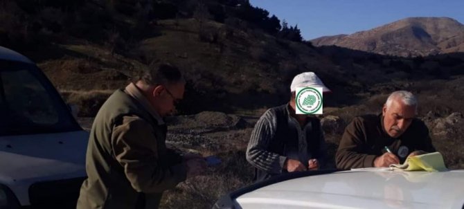 Elazığ’da Yasa Dışı Avcılık Yapan 9 Kişiye İdari İşlem Uygulandı