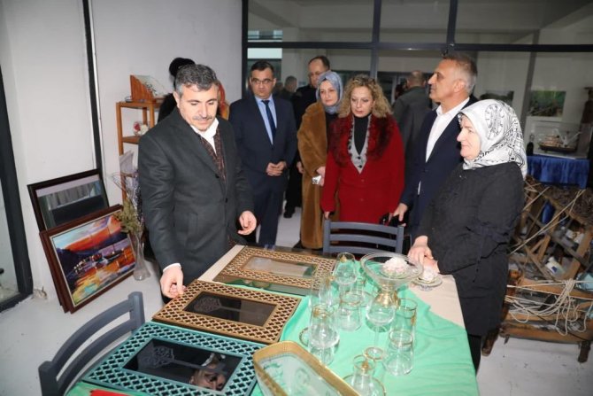 Kadın Emeği Merkezindeki Çalışmalar İncelendi