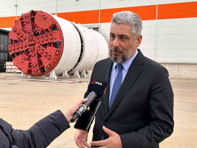 Yerli Ve Milli Tünel Açma Makinesi Üreticisi Özüdoğru: "Yerli Tünel Açma Makinemizin Olmadığı İddiaları Bizi Üzdü"