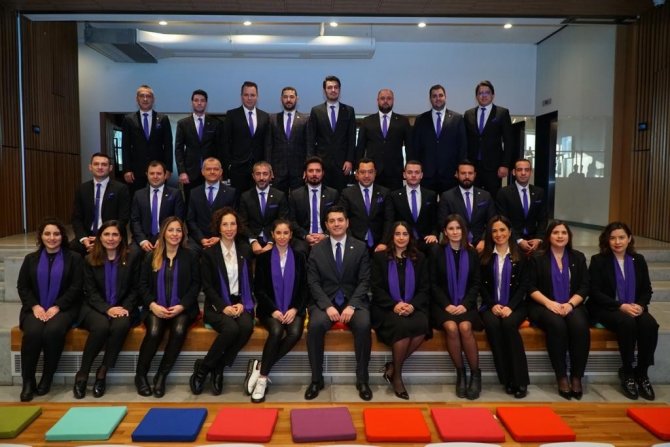 Egi̇ad’da Yelkenbiçer Güven Tazeledi