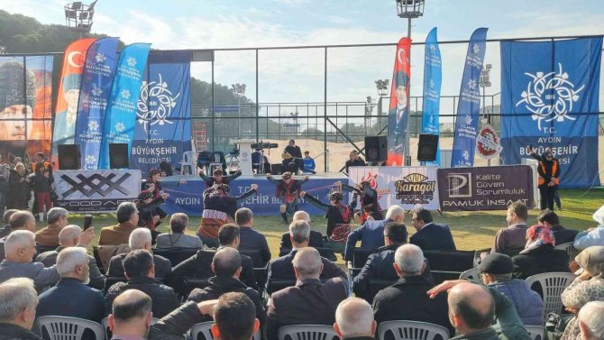 Erzurum Kültürü Aydın Tekstil Park’ta