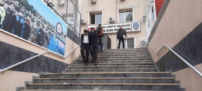 250 Bin Dolar Değerindeki Yüzüğü Alıp Parayı Ödemeden Kaçan 3 Şahıs Yakalandı