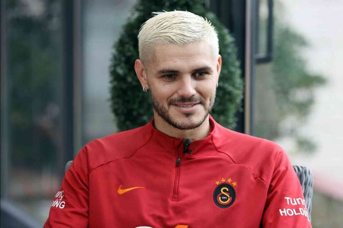 Mauro Icardi: "Galatasaray’a Gelmemde Çevremin Çok Etkisi Oldu"