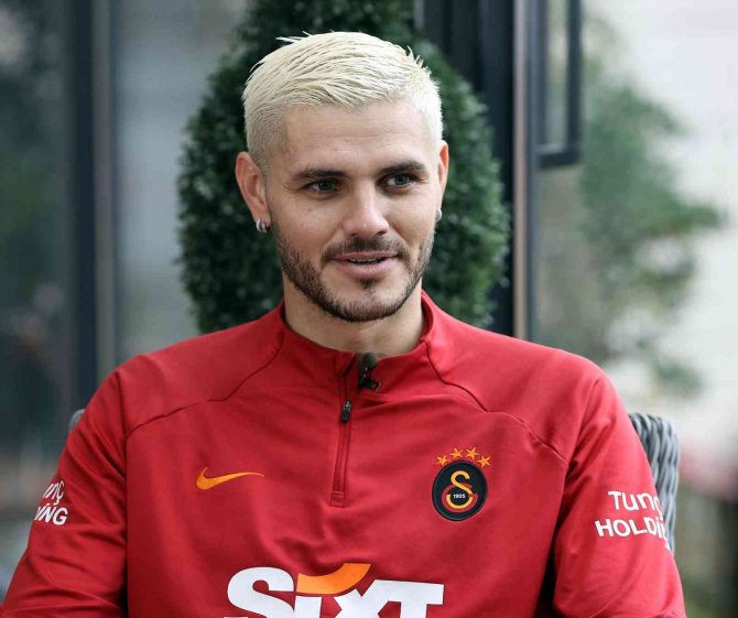 Mauro Icardi: "Galatasaray’a Gelmemde Çevremin Çok Etkisi Oldu"