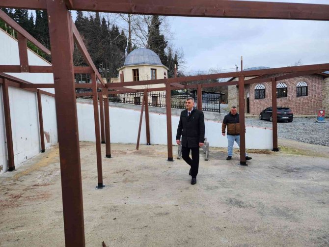 Kadınların El Emeği Ürünleri İçin Satış Noktası Yapılıyor