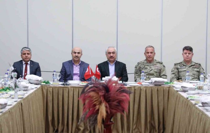 İ̇çişleri Bakan Yardımcısı Ersoy’un Başkanlığında Değerlendirme Toplantısı