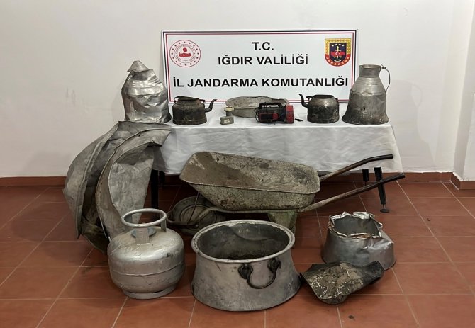 Iğdır’da Köylerde Hırsızlık: 2 Gözaltı