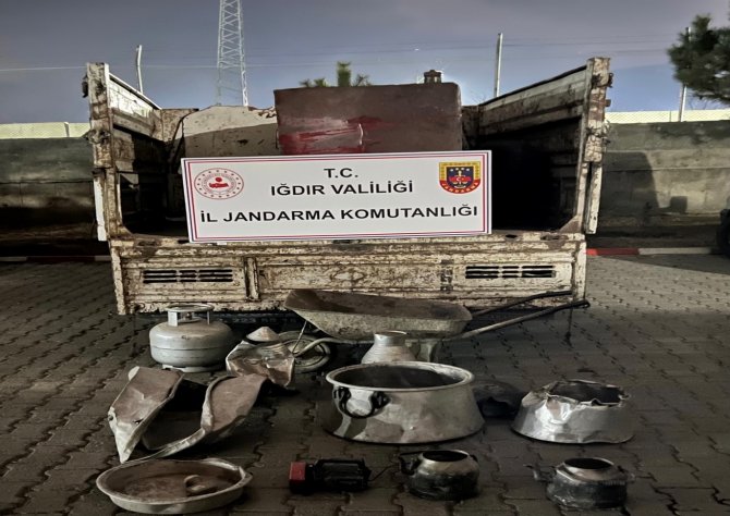 Iğdır’da Köylerde Hırsızlık: 2 Gözaltı