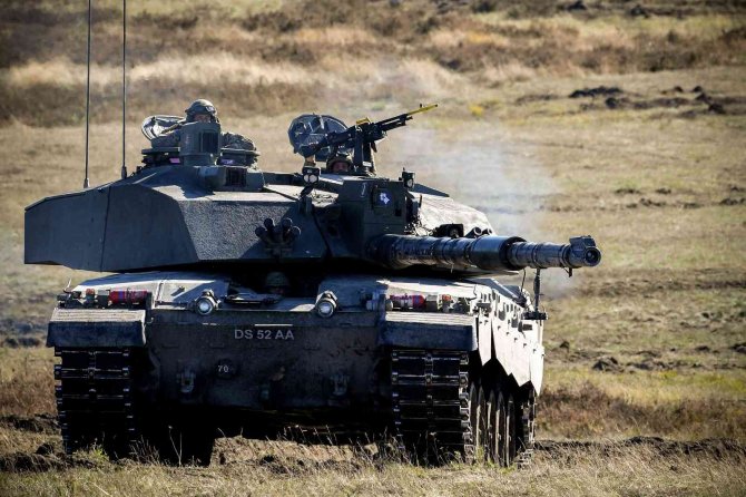 İ̇ngiltere Ukrayna’ya Challenger 2 Tankları Gönderecek