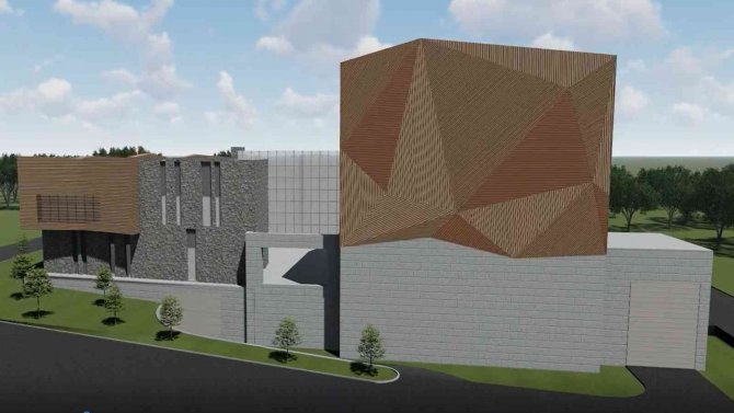 Polatlı Fatih Sultan Mehmet Kültür Merkezi’nde Çalışmalar Devam Ediyor