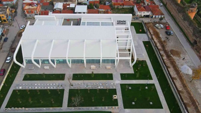 İ̇znik Arkeoloji Müzesi 1 Ay Ücretsiz Ziyaret Edilecek