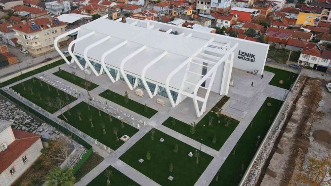 İ̇znik Arkeoloji Müzesi 1 Ay Ücretsiz Ziyaret Edilecek