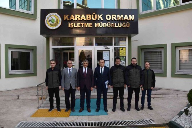 Karabük’te Orman Varlığı Yüzde 73 Oldu