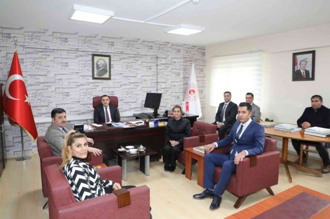 Vali Öksüz’den Kurumlara Ziyaret