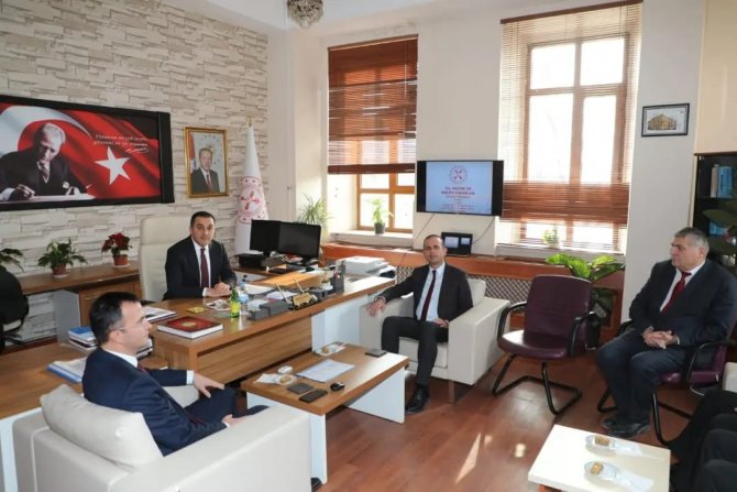 Vali Öksüz’den Kurumlara Ziyaret