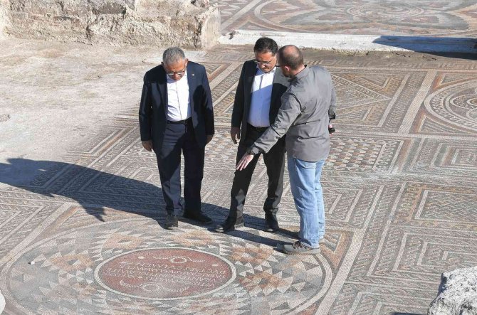 Büyükşehir Belediyesi Kentin Tarihine Sahip Çıktı
