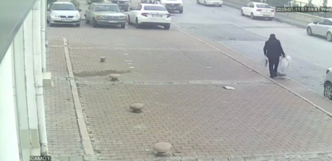 Kayseri’de 4 Farklı Binadan Hırsızlık Yapan Şahıs Yakalandı