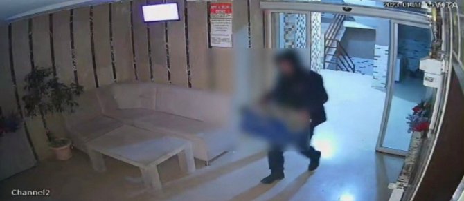 Kayseri’de 4 Farklı Binadan Hırsızlık Yapan Şahıs Yakalandı