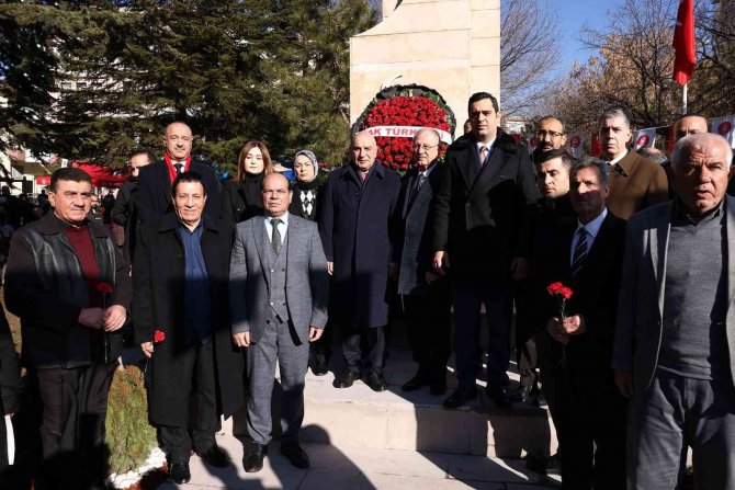 Türkmen Şehitleri Keçiörende Anıldı