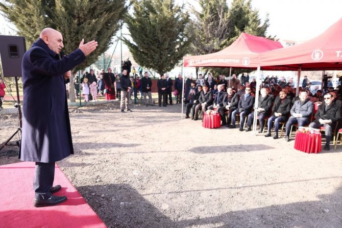 Keçiören Hisar Mahallesi’ne Kapalı Spor Salonu