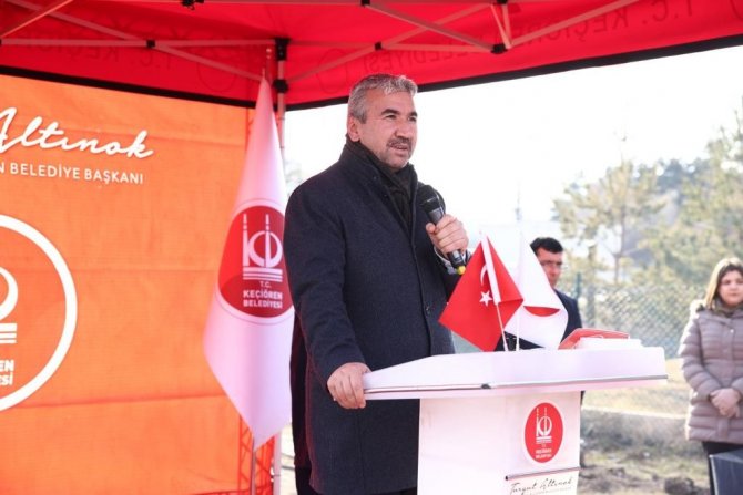 Keçiören Hisar Mahallesi’ne Kapalı Spor Salonu