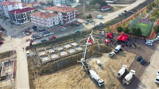Keçiören Hisar Mahallesi’ne Kapalı Spor Salonu
